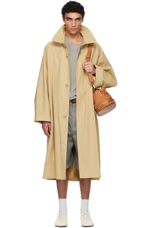 Hed Mayner Trench beige à ceinture