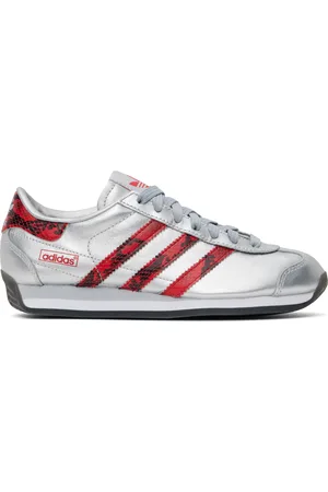 adidas Baskets Country Japan argentées