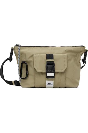 A.P.C. Sac de randonnée kaki