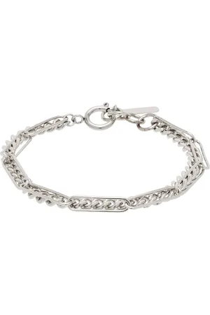 Justine Clenquet Bracelet Nico argenté
