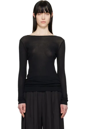 AMOMENTO T-shirt noir