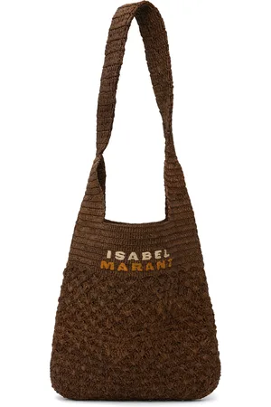 Isabel Marant Sac seau Silao brun et beige