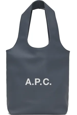A.P.C. Petit cabas bleu marine - Ninon