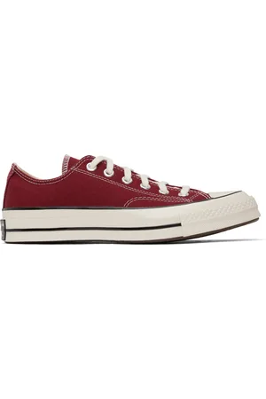 Converse Baskets basses Chuck 70 rouges