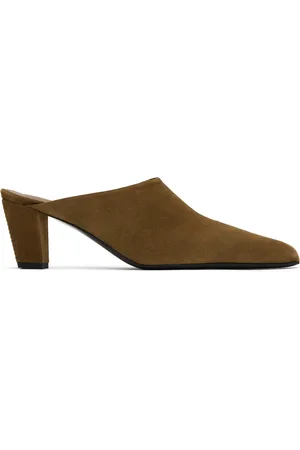 Carven Mules Rivoli brunes