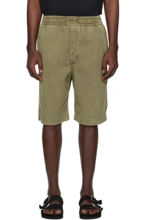Isabel Marant Short Tyler kaki en denim