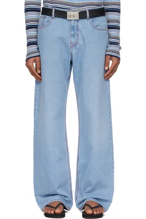 ERL Jean droit Venice bleu