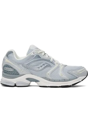 Saucony Baskets Triumph 4 grises à technologie ProGrid