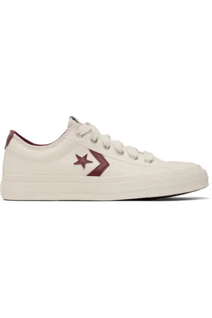Converse Baskets basses Star Player 76 blanc cassé