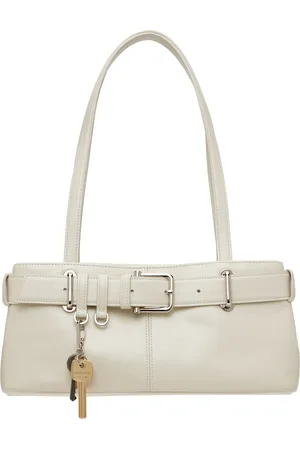 OSOI Mini sac porté épaule blanc cassé à boucle Brocle
