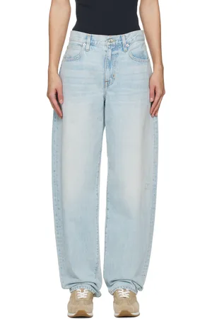 SLVRLAKE Jean Ella bleu