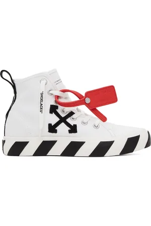 OFF-WHITE Baskets vulcanisées blanches