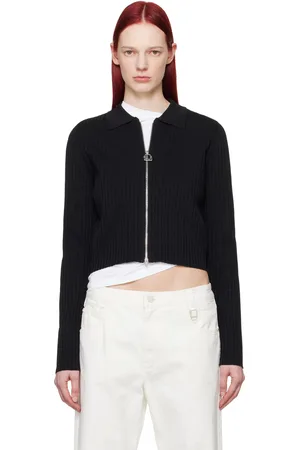WOOYOUNGMI Cardigan écourté noir