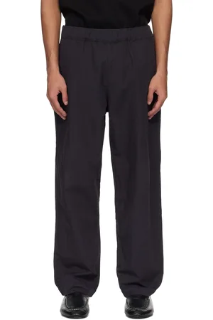 CASEY CASEY Pantalon Long Chasse bleu marine