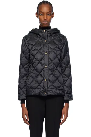 Max Mara Blouson réversible Risoft noir rembourré en duvet - The Cube