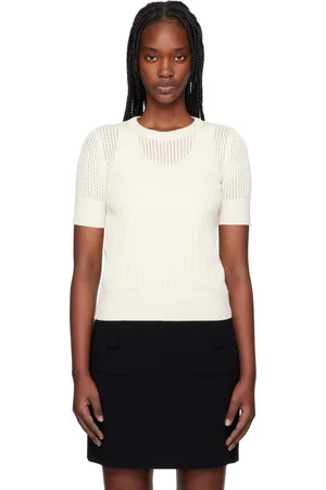 Max Mara Pull Ebbri blanc cassé - Studio