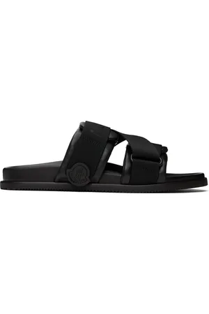 Moncler Sandales Mon Summer noires