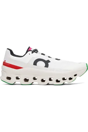 On Running Baskets Cloudmster blanc cassé