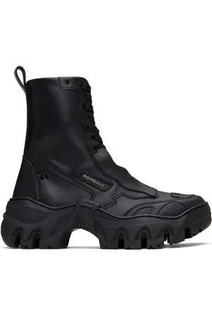 ROMBAUT Bottes Boccaccio II noires