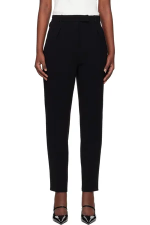 Max Mara Pantalon Eguale noir - Studio