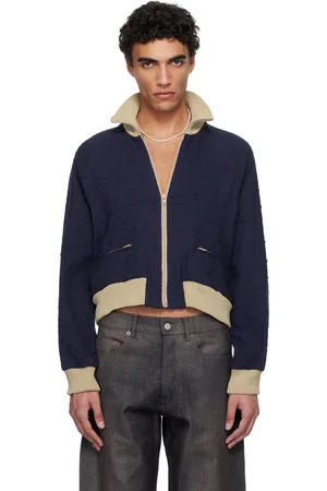 MAGLIANO Blouson aviateur Acid bleu
