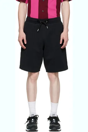 Ami Short noir à logo Ami de cœur