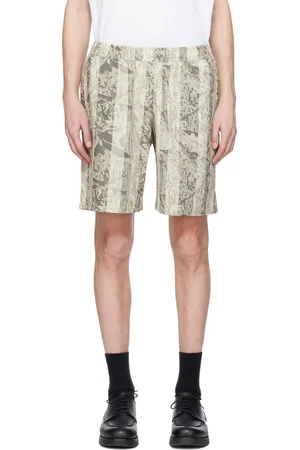 DIME Short vert à logo