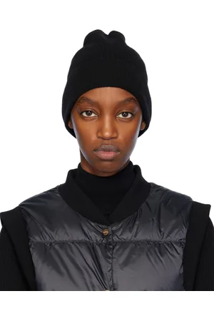 Max Mara Bonnet Dindi noir - The Cube