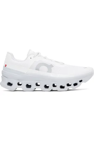 On Running Baskets Cloudmster blanches