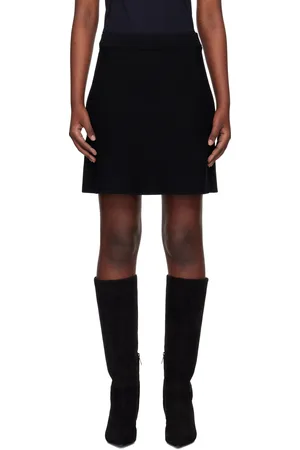 Max Mara Minijupe Butterfly noire - Studio