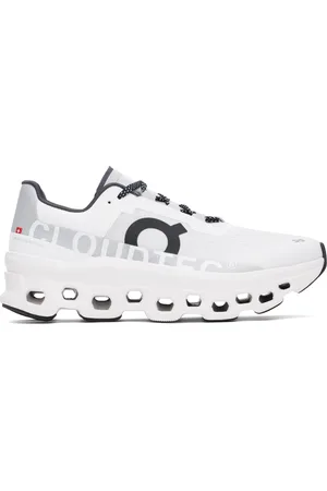 On Running Baskets Cloudmster blanc et gris
