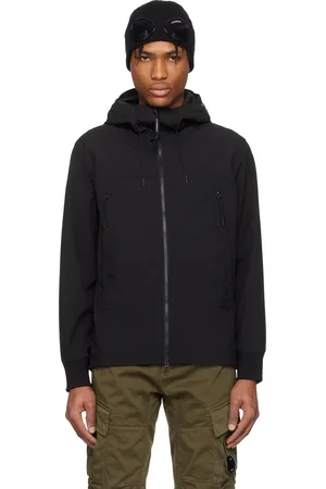 C.P. Company Blouson noir en Shell-R à verres