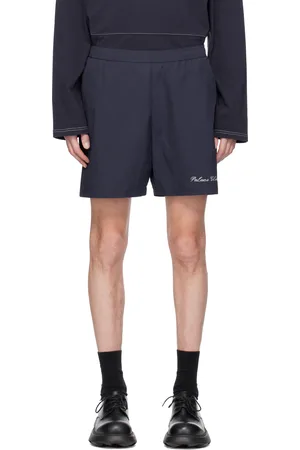 Palmes Short de tennis Global bleu marine