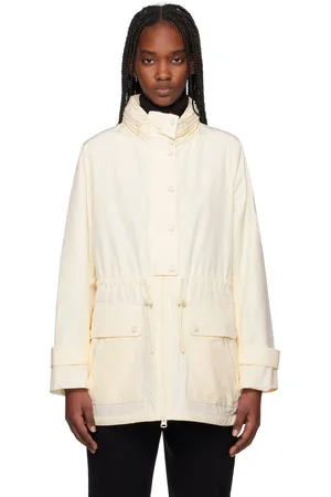 Mackage Imperméable Keryn blanc cassé