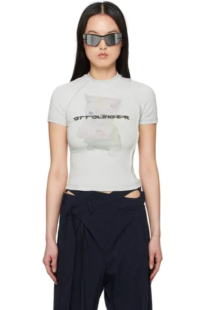 OTTOLINGER T-shirt déconstruit gris