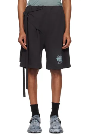 OTTOLINGER Short de survêtement noir à assemblage portefeuille