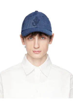 J.W.Anderson Casquette de baseball bleue