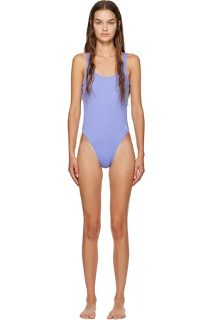 Sporty & Rich Maillot de bain Carla bleu