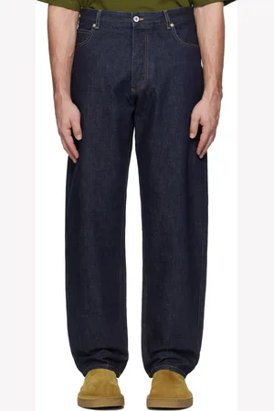Bottega Veneta Jean ample indigo