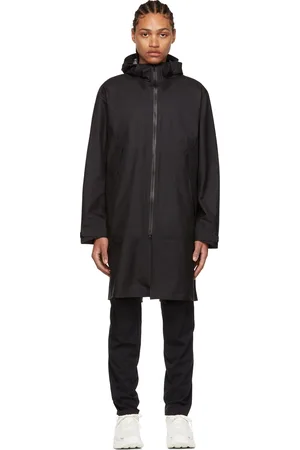 Veilance Manteau Lexer noir
