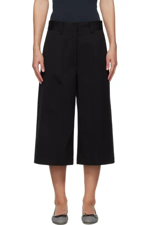 Msgm Bermuda noir en coton