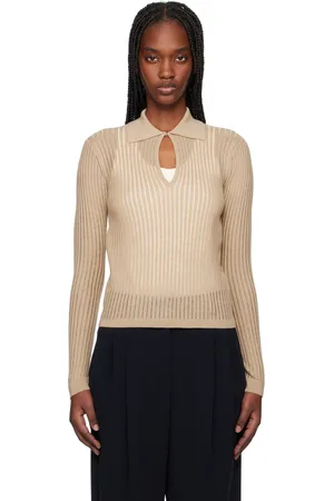 Max Mara Polo Egrege brun clair - Studio