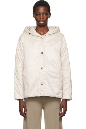 Max Mara Blouson matelassé Greenpi gris - The Cube