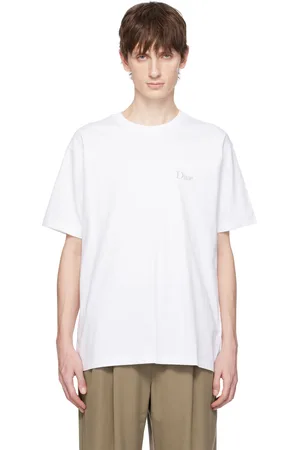 DIME T-shirt blanc à logo