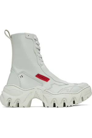 ROMBAUT Bottes Boccaccio II grises exclusives à SSENSE