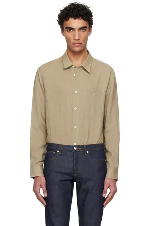 A.P.C. Chemise Cassel kaki