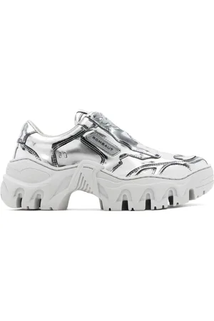 ROMBAUT Baskets Lava Boccaccio II argentées exclusives à SSENSE
