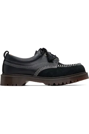 Dr. Martens Derbys Lowell noirs