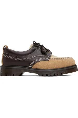 Dr. Martens Derbys Lowell brun et brun clair