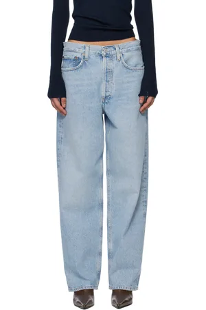 AGOLDE Jean Henson bleu